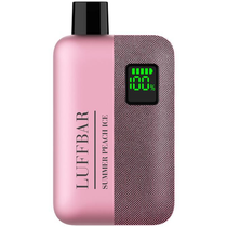 Vaper Descartável Luffbar Summer Peach Ice 9000 Puffs foto principal