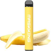 Vaper Descartável Maskking High 2.0 Banana Ice 450 Puffs