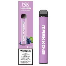 Vaper Descartável Maskking High GT Grape Paradise 450 Puffs