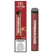 Vaper Descartável Maskking High GT Ice Coke 450 Puffs