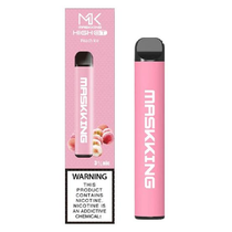 Vaper Descartável Maskking High GT Peach Ice 450 Puffs