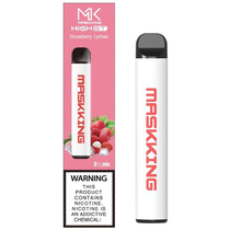 Vaper Descartável Maskking High GT Strawberry Lychee 450 Puffs
