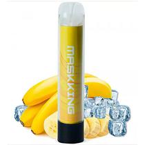 Vaper Descartável Maskking High Pro Max Banana Ice 1500 Puffs
