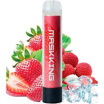 Vaper Descartável Maskking High Pro Max Strawberry Lychee 1500 Puffs