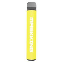 Vaper Descartável Maskking High Pro Plus Banana Ice 1500 Puffs