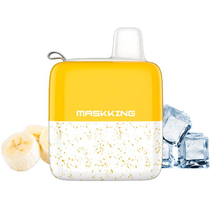 Vaper Descartável Maskking Jam Box Banana Ice 5500 Puffs