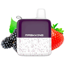 Vaper Descartável Maskking Jam Box Black Mamba 5500 Puffs