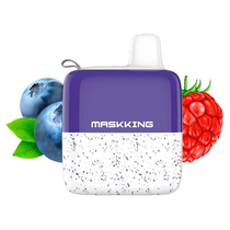 Vaper Descartável Maskking Jam Box Blue Razz 5500 Puffs