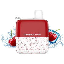 Vaper Descartável Maskking Jam Box Cherry Ice 5500 Puffs foto principal
