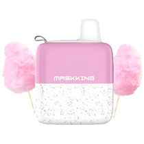 Vaper Descartável Maskking Jam Box Cotton Candy 5500 Puffs