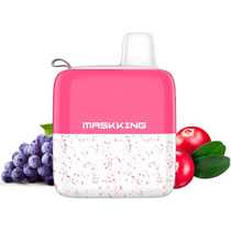 Vaper Descartável Maskking Jam Box Cranberry Grape 5500 Puffs