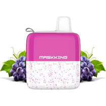 Vaper Descartável Maskking Jam Box Grape Paradise 5500 Puffs