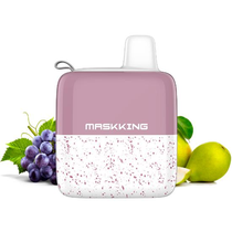 Vaper Descartável Maskking Jam Box Grape Pear 5500 Puffs