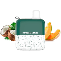 Vaper Descartável Maskking Jam Box Melon Coconut 5500 Puffs