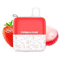 Vaper Descartável Maskking Jam Box Strawberry Lychee 5500 Puffs