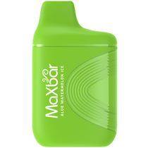 Vaper Descartável Maxbar Aloe Watermelon Ice 7000 Puffs