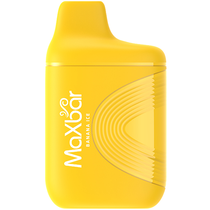 Vaper Descartável Maxbar Banana Melon Ice 7000 Puffs