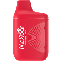 Vaper Descartável Maxbar Strawberry Ice 7000 Puffs