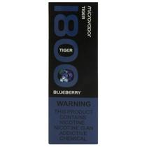 Vaper Descartável Microvapor Tiger Blueberry 1800 Puffs