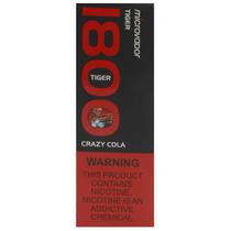 Vaper Descartável Microvapor Tiger Crazy Cola 1800 Puffs