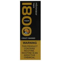 Vaper Descartável Microvapor Tiger Crazy Mango 1800 Puffs