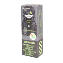 Vaper Descartável Microvapor Tiger Mini Lemon Strawberry 1000 Puffs