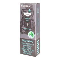 Vaper Descartável Microvapor Tiger Mini Mint Sugar 1000 Puffs foto principal