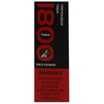 Vaper Descartável Microvapor Tiger Red Power 1800 Puffs