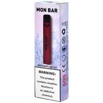 Vaper Descartável Mon Bar BLM-600 Watermelon Ice 600 Puffs