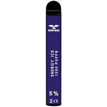 Vaper Descartável Mon Bar Energy Ice 1200 Puffs