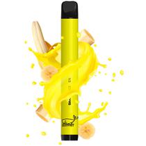 Vaper Descartável Moobypuff Banana Ice 600 Puffs