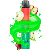 Vaper Descartável Moobypuff Double Apple 1500 Puffs