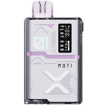 Vaper Descartável Moti Play Bar Grape 7500 Puffs foto principal