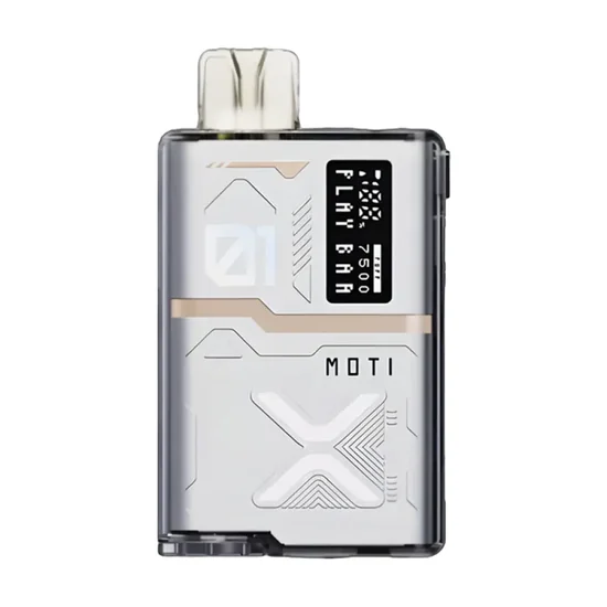 Vaper Descartável Moti Play Bar Pineapple Coconut 7500 Puffs