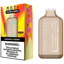 Vaper Descartável Moti Ultra Banana Cherry 6000 Puffs foto principal