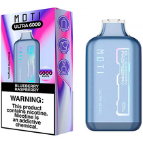 Vaper Descartável Moti Ultra Blueberry Raspberry 6000 Puffs foto principal