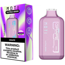 Vaper Descartável Moti Ultra Grape 6000 Puffs foto principal