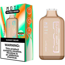 Vaper Descartável Moti Ultra Gummy Bear 6000 Puffs foto principal