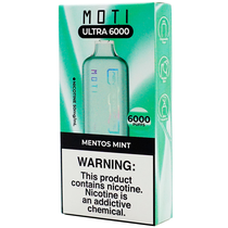 Vaper Descartável Moti Ultra Mentos Mint 6000 Puffs foto principal