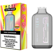 Vaper Descartável Moti Ultra Pink Lemonade 6000 Puffs foto principal