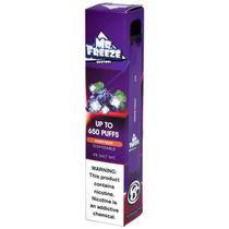 Vaper Descartável MR. Freeze Grape Frost 650 Puffs foto principal