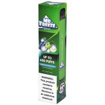 Vaper Descartável MR. Freeze Green Apple Grape Frost 650 Puffs foto principal