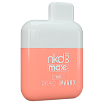 Vaper Descartável Naked Maxx Peach Mango Ice 4500 Puffs