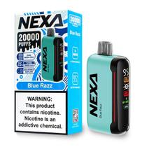 Vaper Descartável Nexa N20000 Blue Razz 20000 Puffs foto principal