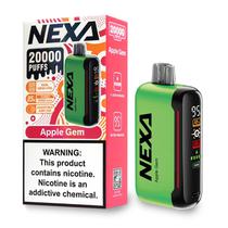 Vaper Descartável Nexa N20000 Apple Gem 20000 Puffs foto principal