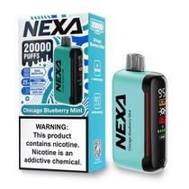 Vaper Descartável Nexa N20000 Chicago Blueberry Mint 20000 Puffs foto principal