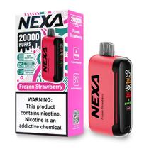 Vaper Descartável Nexa N20000 Frozen Strawberry 20000 Puffs foto principal