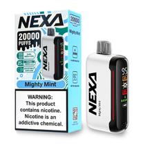 Vaper Descartável Nexa N20000 Mighty Mint 20000 Puffs foto principal