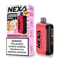 Vaper Descartável Nexa N20000 Peach Mango Watermelon 20000 Puffs foto principal