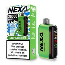 Vaper Descartável Nexa N20000 Sour Apple Ice 20000 Puffs foto principal